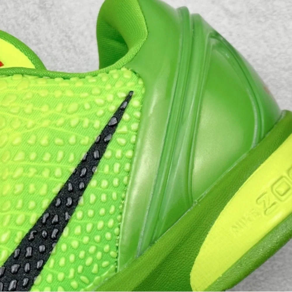 Nike Kobe 6 Grinches Protro Green💚💚💚 - Picture 5 of 9